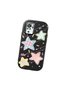 Black Soft Silicone Phone Colorful Stars with Camera Protection Compatible with Redmi Note 10 4g - 3