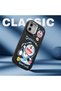 Camera Protected Black Soft Silicone Phone Doraemon Patterned Compatible with Vivo Y29 - 5