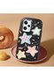 Black Soft Silicone Phone Colorful Stars with Camera Protection Compatible with Redmi Note 12 Pro Speed - 2