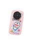 Camera Protected Pink Soft Silicone Phone Doraemon Patterned Compatible with Vivo X300 - 3