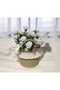 24*18 Multi-Purpose Basket Cobalt Warm-Keeping Flower Pot Towel Holder - 4