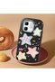 Black Soft Silicone Phone Colorful Stars with Camera Protection Compatible with Infinix Smart 9 - 2
