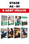 İNGİLİZCE HİKAYE (A2-B1) SEVİYESİNDE 8 ADET KİTAP