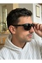 Fleece Ize High Quality Bone Black Unisex Uv400 Filtered Ultra Lightweight Sunglasses - 4