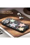 Black Soft Silicone Phone Colorful Stars with Camera Protection Compatible with Vivo Y29 - 4