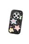 Black Soft Silicone Phone Colorful Stars with Camera Protection Compatible with Redmi 14C - 3
