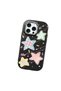 Black Soft Silicone Phone Colorful Stars with Camera Protection Compatible with iPhone 16 Pro Max - 3