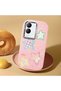 Pink Soft Silicone Phone Colorful Stars with Camera Protection Compatible with Vivo Y28 - 2