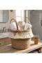 24*18 Multi-Purpose Basket Cobalt Warm-Keeping Flower Pot Towel Holder - 2