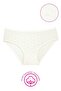Private Pink 10-Piece Advantage Package 100% Cotton Bato Panties - Heart Patterned Soft Textured Daily Set - 2