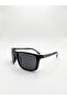 Fleece Ize High Quality Bone Black Unisex Uv400 Filtered Ultra Lightweight Sunglasses - 4