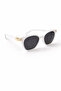 Sakurel White Uv400 Protected Ultra Lightweight Women's Sunglasses - 3