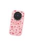 Camera Protected Pink Soft Silicone Phone Bowknot Patterned Compatible with Vivo X300 - 3