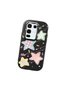 Black Soft Silicone Phone Colorful Stars with Camera Protection Compatible with Infinix Note 50 - 3