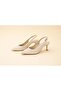 201 Stiletto Heel Stoned Comfortable Women's Shoes - 2