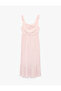 Pink Teenage Viscose Dress - 3