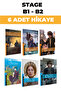 İNGİLİZCE HİKAYE ( B1-B2 ) SEVİYESİNDE 6 KİTAP