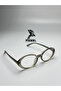 Women's Toms Oval Blue Light Filter Screen Glasses Can Change Optical Compatible Glasses - 4