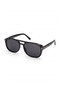 Rosiqe Unisex Black Ultra Lightweight Uv400 Filtered Sunglasses - 3