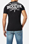 Iconica Black T-Shirt with White Logo - 5