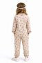 Girl's Cherry Printed Pajama Set - 2