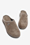 Women's Beige Comfortable Fit PU Sole Daily Slipper