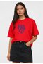 Oversized T-Shirt Dont Cry Printed 100% Cotton T-Shirt Comfortable Fit