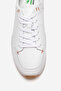 Men's Lace-Up Flat Sole Casual Shoes Real Leather Mc 21248 White - 2