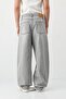Super Baggy Fit Jean Ice Gray - 6