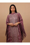 Shimmering Diamond Pattern Jalabiya - 5