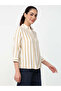 Female Shirt Shirt Beige - 5