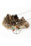 Gemini Zodiac Tree of Life Necklace - Stainless Steel - 5