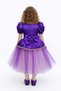 Rapunzel Short Sleeved Knitted Hair Clip Gift Dress & Rapunzel Evening Dress & Rapunzel Short Sleeved Costume - 2