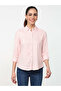 Female Shirt Shirt Orange - 2