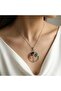 Sagittarius Tree of Life Necklace - Stainless Steel