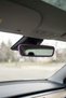 Purple Color Rearview Mirror Protective Frame - Decorative Silicone Mirror Cover for Car Interior - 5