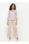Female Shirt Shirt Purple - 4