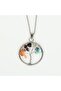 Sagittarius Tree of Life Necklace - Stainless Steel - 2