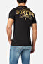 Iconica Black T-Shirt with Gold Logo - 2