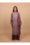 Shimmering Diamond Pattern Jalabiya - 2