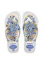 Top Tropicalia Vibes White Women's Slipper