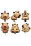 Capybara 6-Piece Foil Balloon 35 cm Capybara Balloon - 2