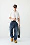 Baggy Fit Jean Blue - 2