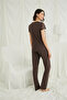 Arias Closet V-Neck Pajama Set with Short Sleeves and Lace - 6
