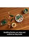 LEGO Botanicals Mini Orchid - Artificial Flowers Set for Adults - Indoor Plant with Terracotta Style - 4