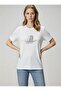 The Village of the Deads Printed Modal t Shirt - 4