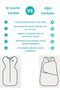 Baby Girl Swaddle Longer Sleep Period Hospital Release 0-1 Month - 6