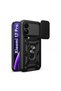 Xiaomi 17 Pro Compatible Tank Case - Extra Protection Armored Outdoor Cover with Ring Stand - Black