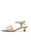 Pola Ten Color Women's Short Heels Sandals - 9