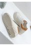 D26Ya-7755 Genuine De Leather Rtopedi̇k Daily Casual Snea Sneakers R Shoes Women - 6